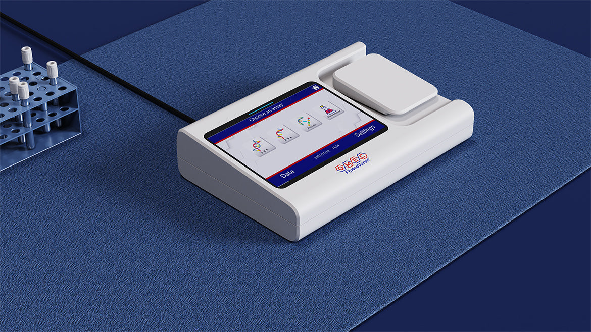 Fluorometer DNA RNA Testing